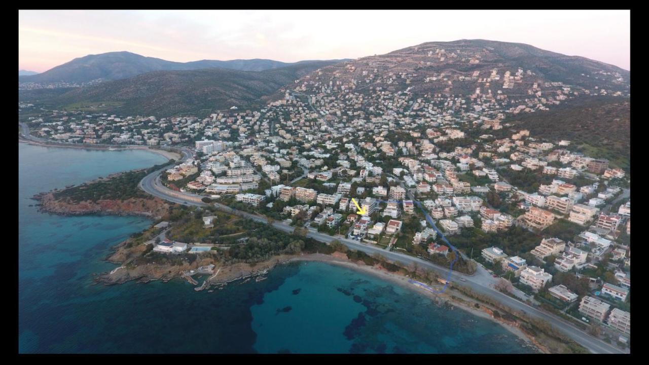 Sss Saronida Sunset Spot Apartment Екстериор снимка
