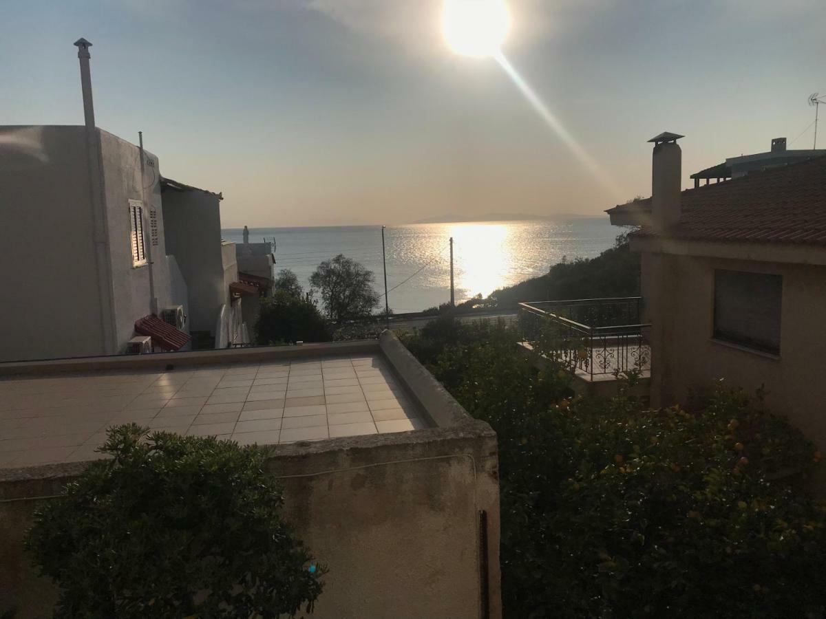 Sss Saronida Sunset Spot Apartment Екстериор снимка