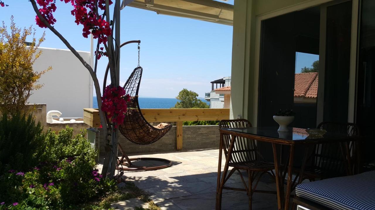 Sss Saronida Sunset Spot Apartment Екстериор снимка